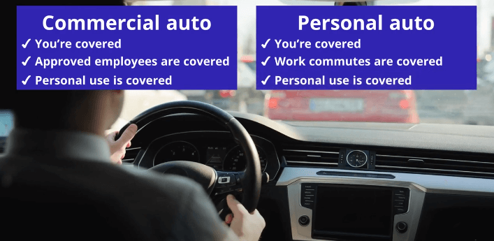 Understanding the Differences: Commercial Auto Insurance vs. Personal Auto Insurance